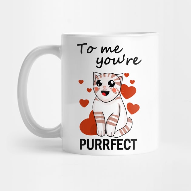 To me you're purrfect by BeccaKen Designs